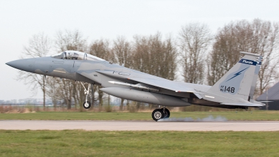 Photo ID 190701 by Gertjan Stienstra - mil-aircraftspotting. USA Air Force McDonnell Douglas F 15C Eagle, 86 0148