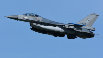 Photo ID 190759 by Klemens Hoevel. Netherlands Air Force General Dynamics F 16AM Fighting Falcon, J 516