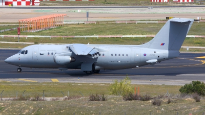 Photo ID 190879 by Alberto Gonzalez. UK Air Force British Aerospace BAe 146 C3 BAe 146 200QC, ZE708