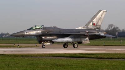 Photo ID 191042 by Alfred Koning. Portugal Air Force General Dynamics F 16AM Fighting Falcon, 15104