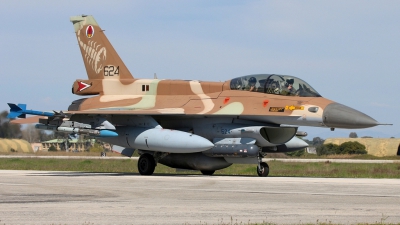 Photo ID 191013 by Stamatis Alipasalis. Israel Air Force General Dynamics F 16D Fighting Falcon, 624