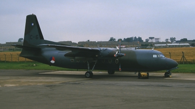 Photo ID 22778 by Michael Baldock. Netherlands Air Force Fokker F 27 300M Troopship, C 6