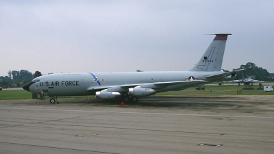 Photo ID 22777 by Michael Baldock. USA Air Force Boeing KC 135A Stratotanker 717 100, 60 0349