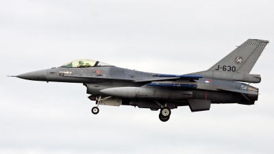 Photo ID 191169 by Richard de Groot. Netherlands Air Force General Dynamics F 16AM Fighting Falcon, J 630