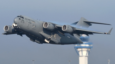 Photo ID 191140 by Hans-Werner Klein. USA Air Force Boeing C 17A Globemaster III, 06 6161