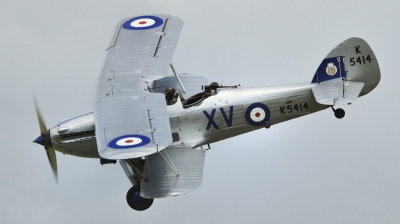 Photo ID 191179 by rinze de vries. Private The Shuttleworth Collection Hawker Hind, G AENP