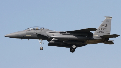 Photo ID 191174 by Gary Chadwick. USA Air Force McDonnell Douglas F 15E Strike Eagle, 88 1707