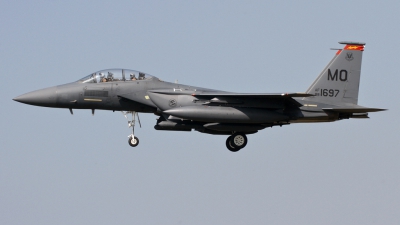 Photo ID 191180 by Gary Chadwick. USA Air Force McDonnell Douglas F 15E Strike Eagle, 88 1697