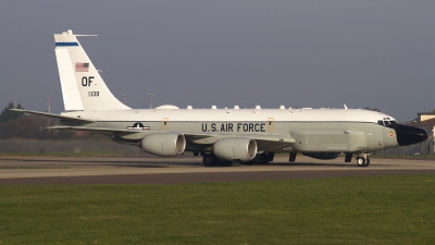 Photo ID 191188 by Chris Lofting. USA Air Force Boeing RC 135W Rivet Joint 717 158, 62 4139