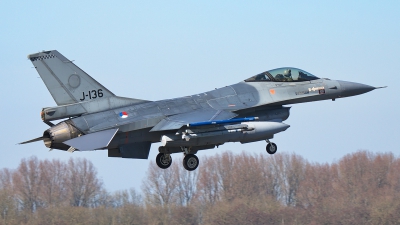 Photo ID 191339 by Rainer Mueller. Netherlands Air Force General Dynamics F 16AM Fighting Falcon, J 136