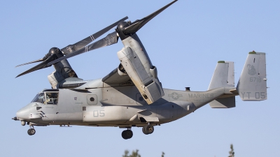 Photo ID 191276 by Nathan Havercroft. USA Marines Bell Boeing MV 22B Osprey, 166718