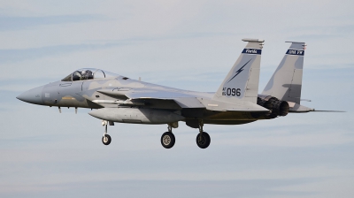 Photo ID 191265 by Lieuwe Hofstra. USA Air Force McDonnell Douglas F 15C Eagle, 85 0096