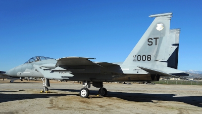 Photo ID 191297 by Peter Boschert. USA Air Force McDonnell Douglas F 15A Eagle, 76 0008