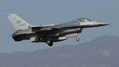 Photo ID 191320 by Claudio Tramontin. USA Air Force General Dynamics F 16D Fighting Falcon, 88 0462