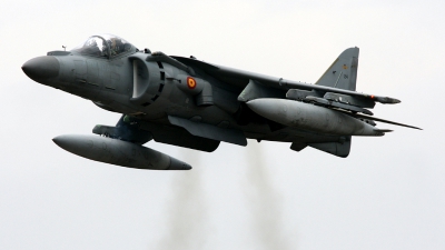 Photo ID 22835 by Daniel Fernandez Miñana. Spain Navy McDonnell Douglas EAV 8B Harrier II, VA 1B 36