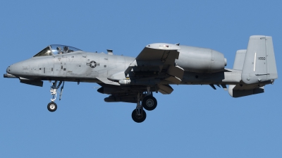 Photo ID 191356 by Hans-Werner Klein. USA Air Force Fairchild A 10C Thunderbolt II, 78 0650