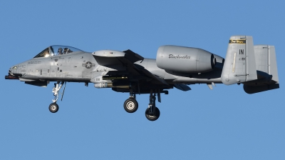 Photo ID 191359 by Hans-Werner Klein. USA Air Force Fairchild A 10C Thunderbolt II, 80 0191