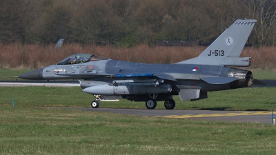 Photo ID 191413 by Rainer Mueller. Netherlands Air Force General Dynamics F 16AM Fighting Falcon, J 513