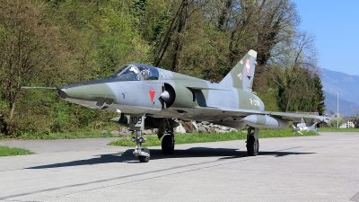 Photo ID 191454 by Ludwig Isch. Private Mirageverein Buochs Dassault Mirage IIIRS, R 2109