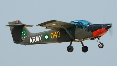 Photo ID 191532 by Hamza Tariq. Pakistan Army Pakistan Aeronautical Complex MFI 17 Mushshak, 77 5043