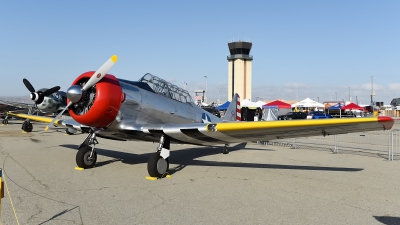 Photo ID 191503 by W.A.Kazior. Private Private North American SNJ 5 Texan, N2550