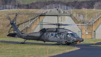 Photo ID 191543 by Martin Thoeni - Powerplanes. USA Army Sikorsky EH 60A Black Hawk S 70A Quick Fix II, 87 24657