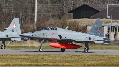 Photo ID 191574 by Martin Thoeni - Powerplanes. Switzerland Air Force Northrop F 5E Tiger II, J 3074