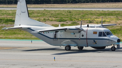 Photo ID 191539 by Jesus Peñas. Spain Air Force CASA SH89 Aviocar C 212 200, TR 12D 81