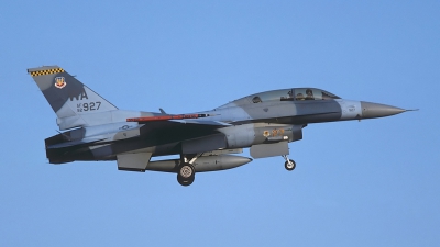 Photo ID 191629 by Peter Boschert. USA Air Force General Dynamics F 16D Fighting Falcon, 92 3927