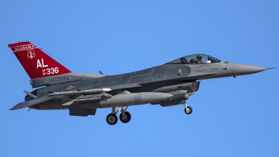 Photo ID 191663 by Thomas Ziegler - Aviation-Media. USA Air Force General Dynamics F 16C Fighting Falcon, 87 0336