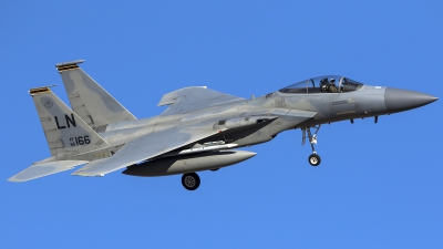 Photo ID 191697 by Thomas Ziegler - Aviation-Media. USA Air Force McDonnell Douglas F 15C Eagle, 86 0166