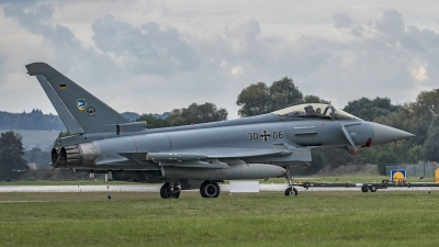 Photo ID 191690 by Martin Thoeni - Powerplanes. Germany Air Force Eurofighter EF 2000 Typhoon S, 30 06