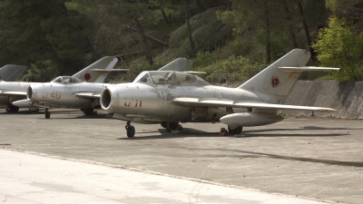 Photo ID 22891 by Erik Bruijns. Albania Air Force Mikoyan Gurevich MiG 15UTI, 5 11