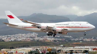 Photo ID 191728 by Alejandro Hernández León. Bahrain Royal Flight Boeing 747 4F6, A9C HAK