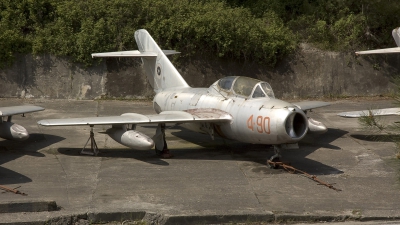 Photo ID 22899 by Erik Bruijns. Albania Air Force Mikoyan Gurevich MiG 15UTI, 4 90