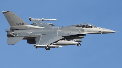 Photo ID 191778 by Hans-Werner Klein. USA Navy General Dynamics F 16C Fighting Falcon, 87 0258