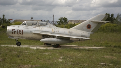 Photo ID 22903 by Erik Bruijns. Albania Air Force Mikoyan Gurevich MiG 15UTI, 5 09