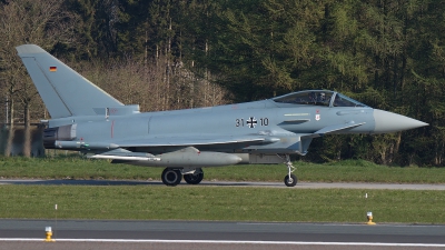 Photo ID 191796 by Rainer Mueller. Germany Air Force Eurofighter EF 2000 Typhoon S, 31 10