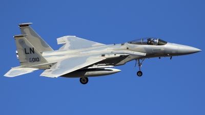 Photo ID 191813 by Thomas Ziegler - Aviation-Media. USA Air Force McDonnell Douglas F 15C Eagle, 84 0010