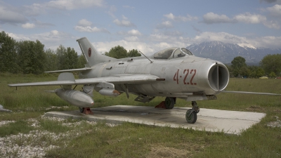 Photo ID 22907 by Erik Bruijns. Albania Air Force Shenyang F 6, 4 22