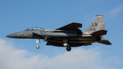 Photo ID 191907 by Doug MacDonald. USA Air Force McDonnell Douglas F 15E Strike Eagle, 91 0603