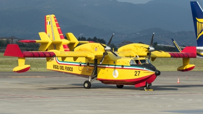 Photo ID 191901 by Luca Bani. Italy Dipartimento Protezione Civile Canadair CL 415 6B11, I DPCC