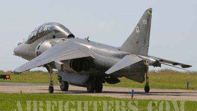 Photo ID 2483 by Tony Silgrim. UK Air Force British Aerospace Harrier T 10, ZH660