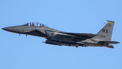 Photo ID 191961 by Thomas Ziegler - Aviation-Media. USA Air Force McDonnell Douglas F 15E Strike Eagle, 91 0328