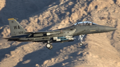 Photo ID 191960 by Thomas Ziegler - Aviation-Media. USA Air Force McDonnell Douglas F 15E Strike Eagle, 91 0328