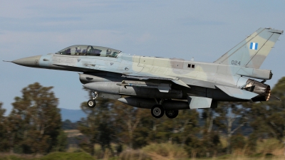 Photo ID 191959 by Stamatis Alipasalis. Greece Air Force General Dynamics F 16D Fighting Falcon, 024