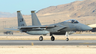 Photo ID 192146 by Peter Boschert. USA Air Force McDonnell Douglas F 15C Eagle, 86 0175