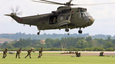 Photo ID 2486 by Tim Felce. UK Navy Westland Sea King HC6CR, XV700