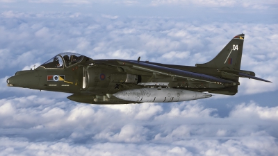 Photo ID 192162 by Chris Lofting. UK Air Force British Aerospace Harrier GR 7, ZD348