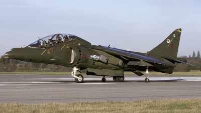 Photo ID 192179 by Chris Lofting. UK Air Force British Aerospace Harrier T 10, ZH663